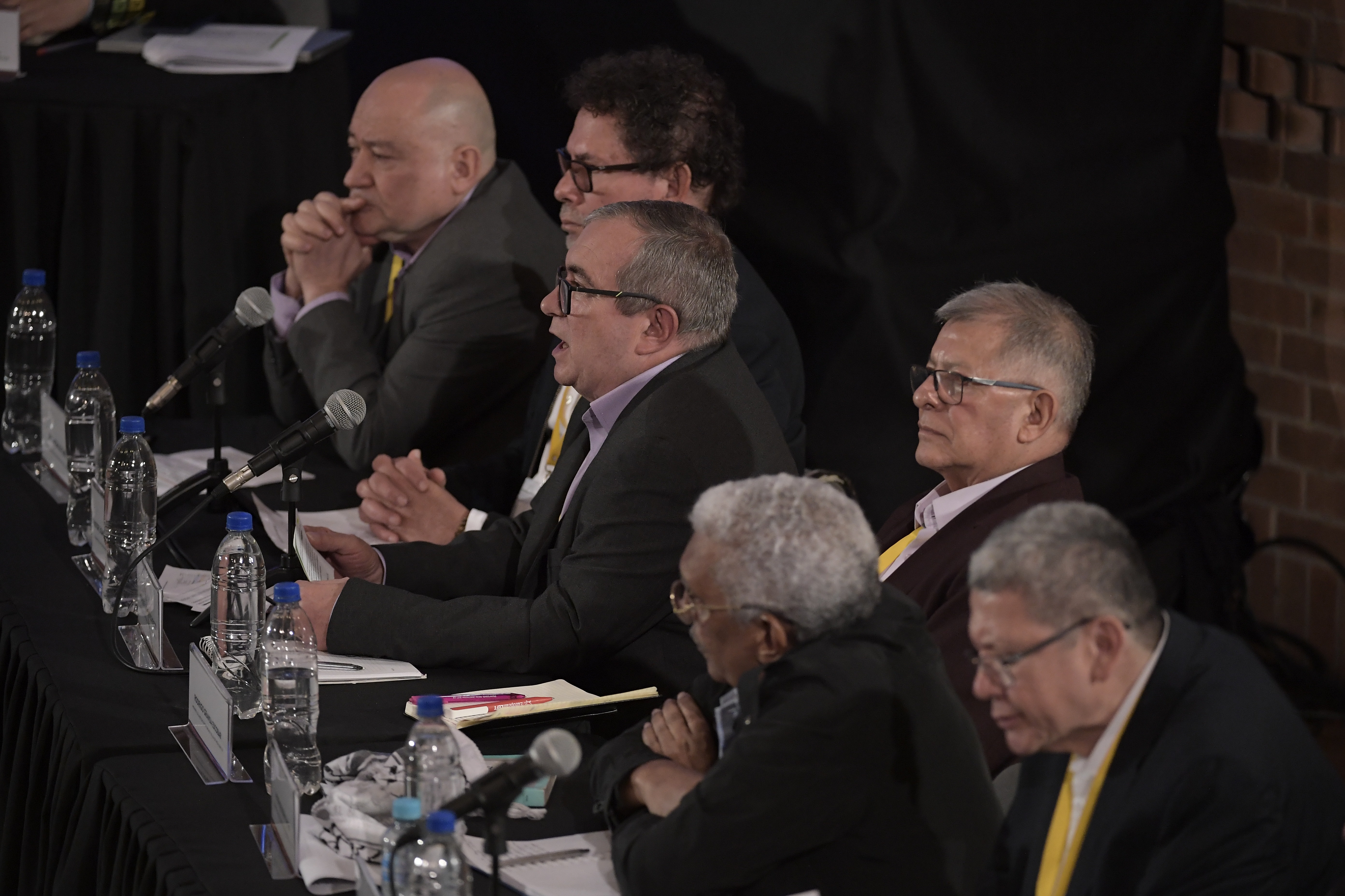 JEP convoca audiencia sobre resolución de conclusiones contra exjefes de las Farc