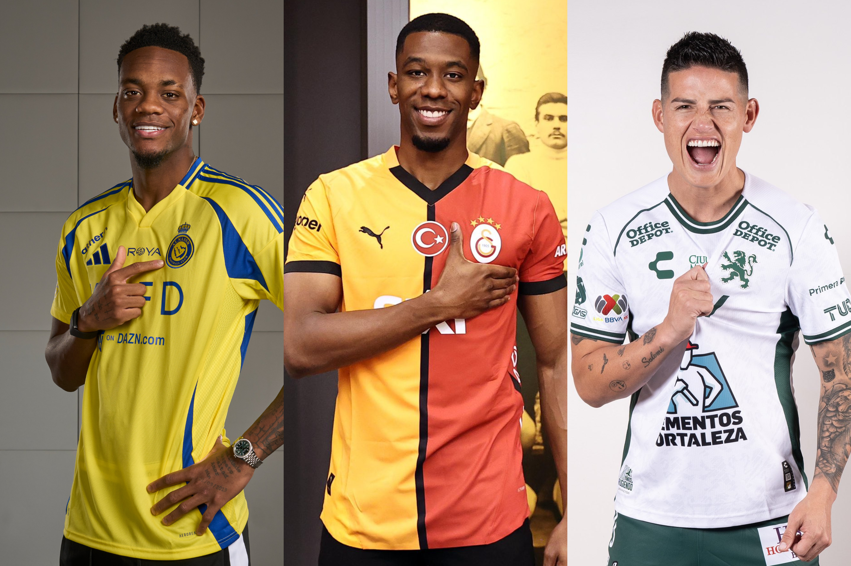 Los movimientos de invierno de los colombianos: ¿benefician a la selección?