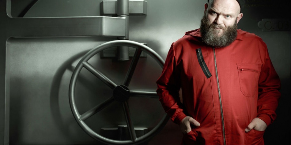 Helsinki, actor de ‘La casa de papel’, estará en la Cómic con en Bogotá