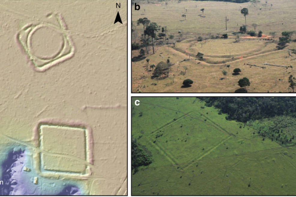 Arquéologos descubren 81 “pueblos” perdidos en el Amazonas