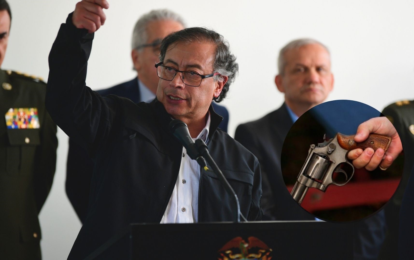 Portar armas en el país seguirá estando prohibido durante todo 2024