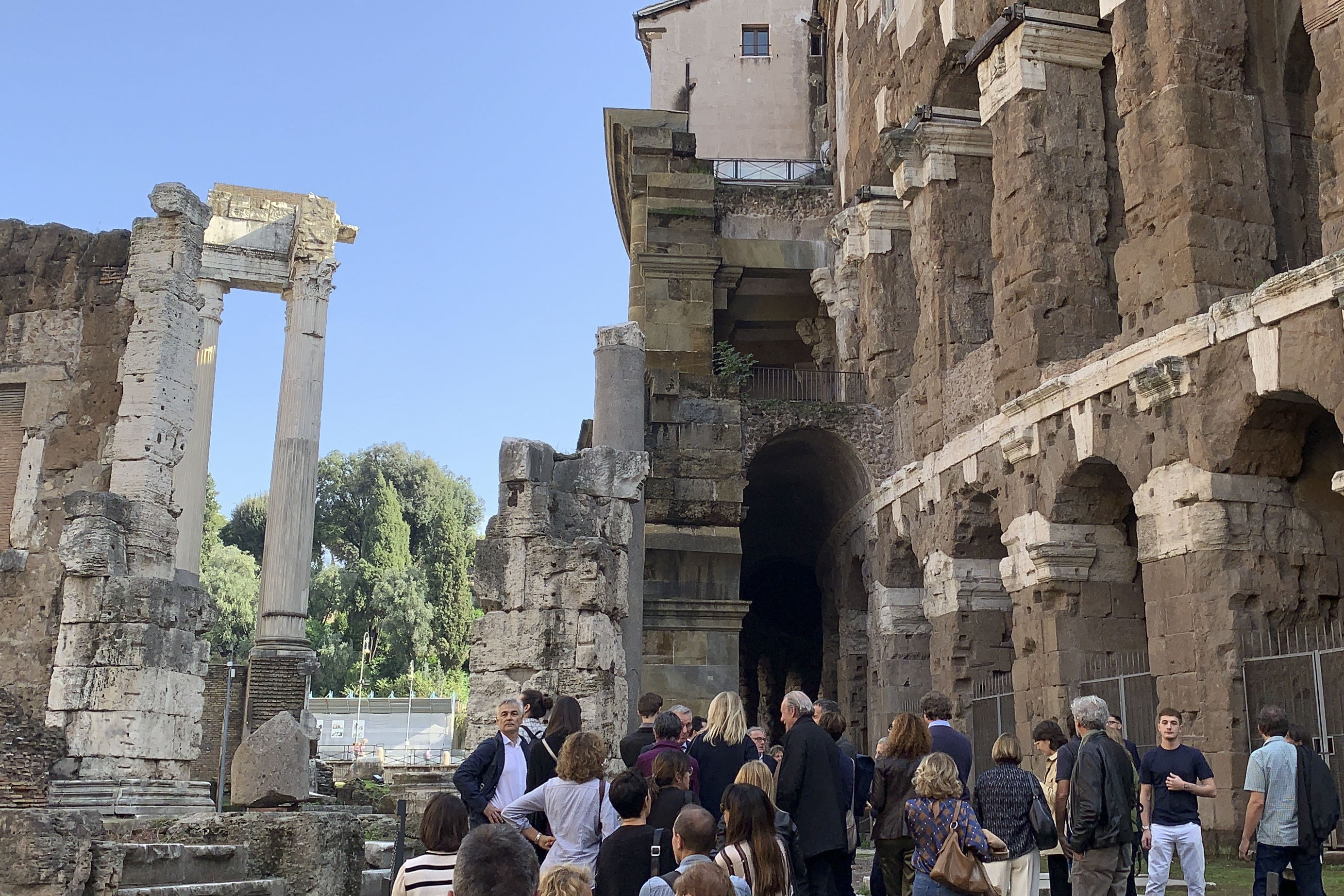 Roma pone música a sus monumentos: así es la nueva iniciativa turística