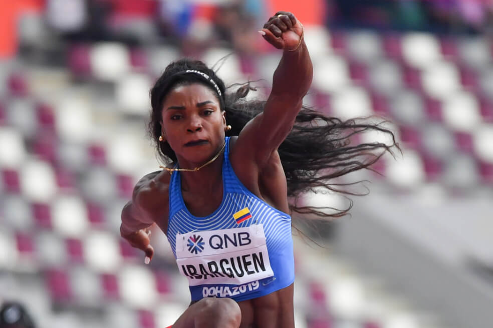 Caterine Ibargüen: “Nunca pensé poder estar en el Mundial”