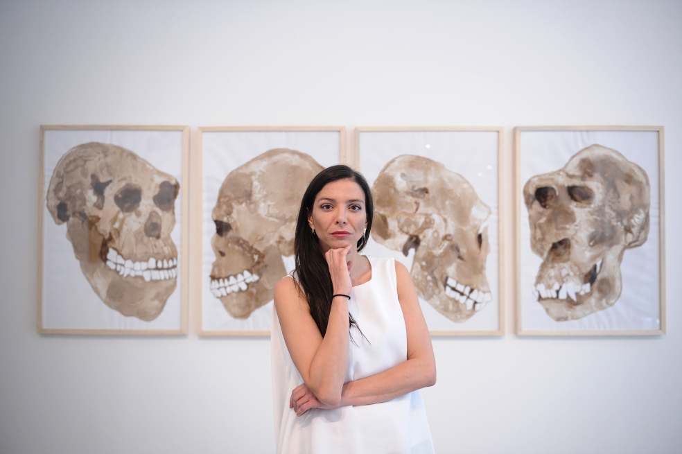 María Paz Gaviria estudió Historia del Arte y está a cargo de Artbo desde 2012. / Mauricio Alvarado - El Espectador
