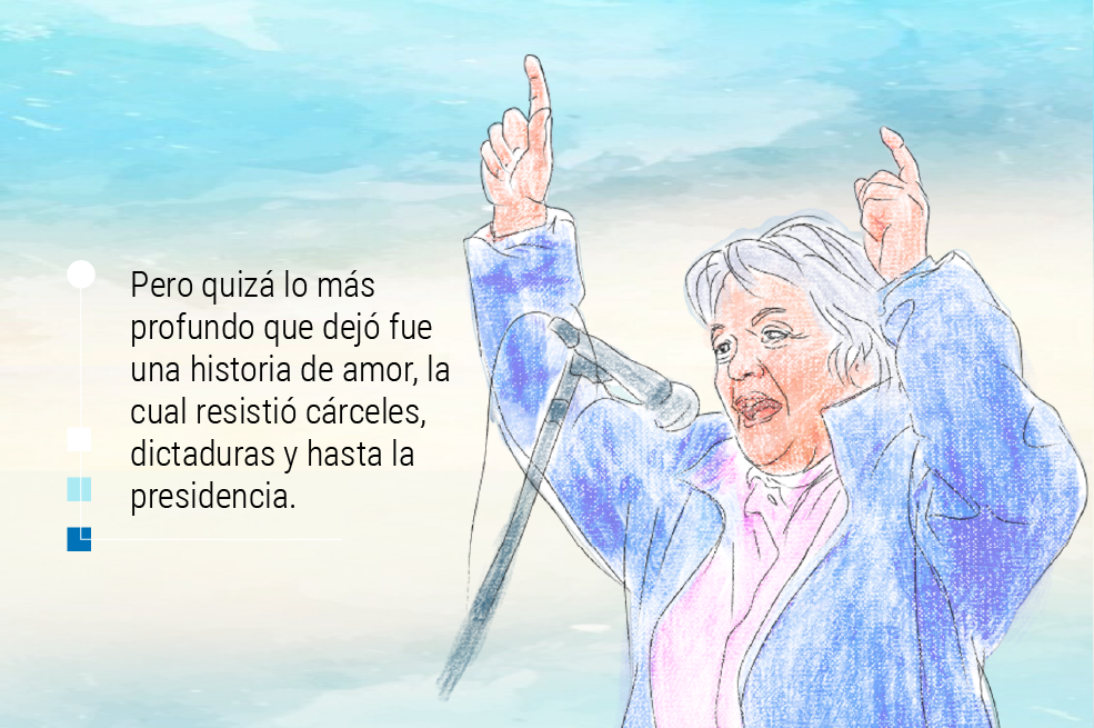 Mujica y Lucía, la historia de amor más revolucionaria de Uruguay.