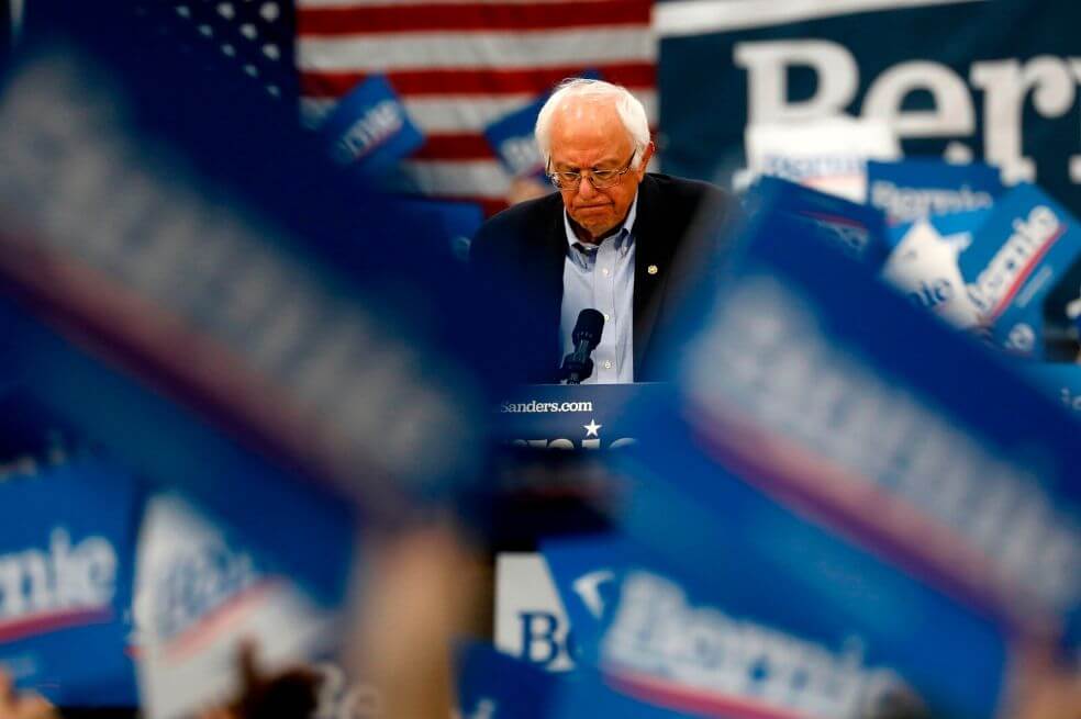 Bernie Sanders pone fin a su campaña presidencial