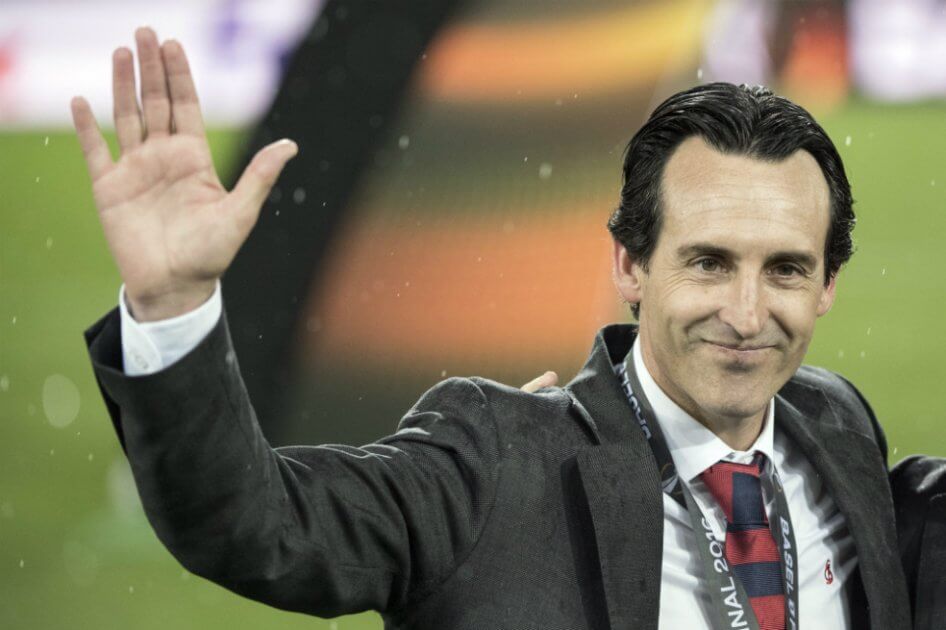 Unai Emery deja de ser el técnico del Arsenal