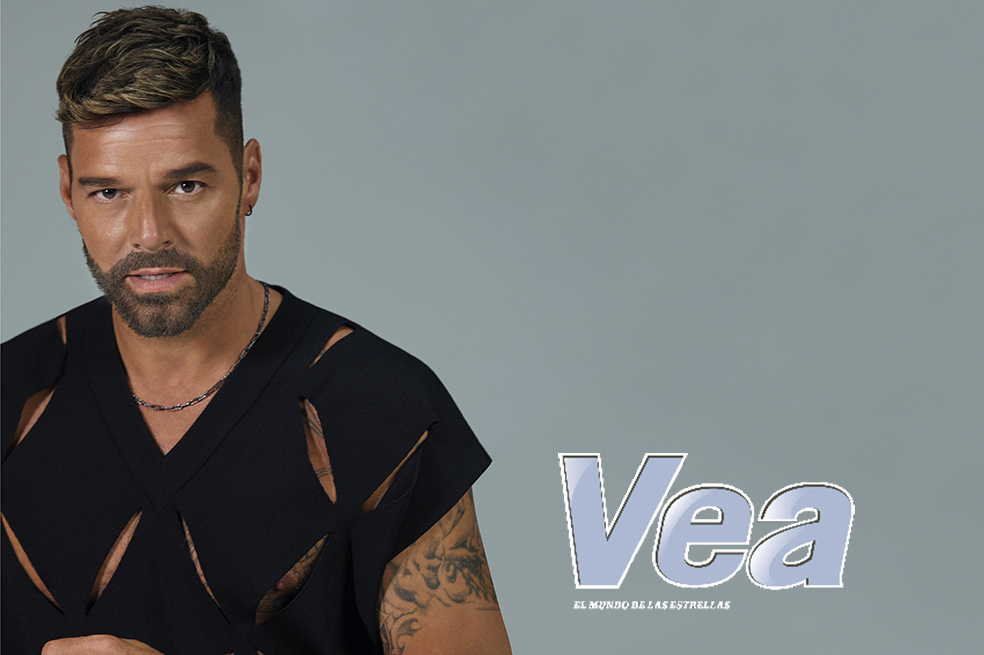 “Nada ni nadie vale más que la felicidad propia”, Ricky Martin en Vea.