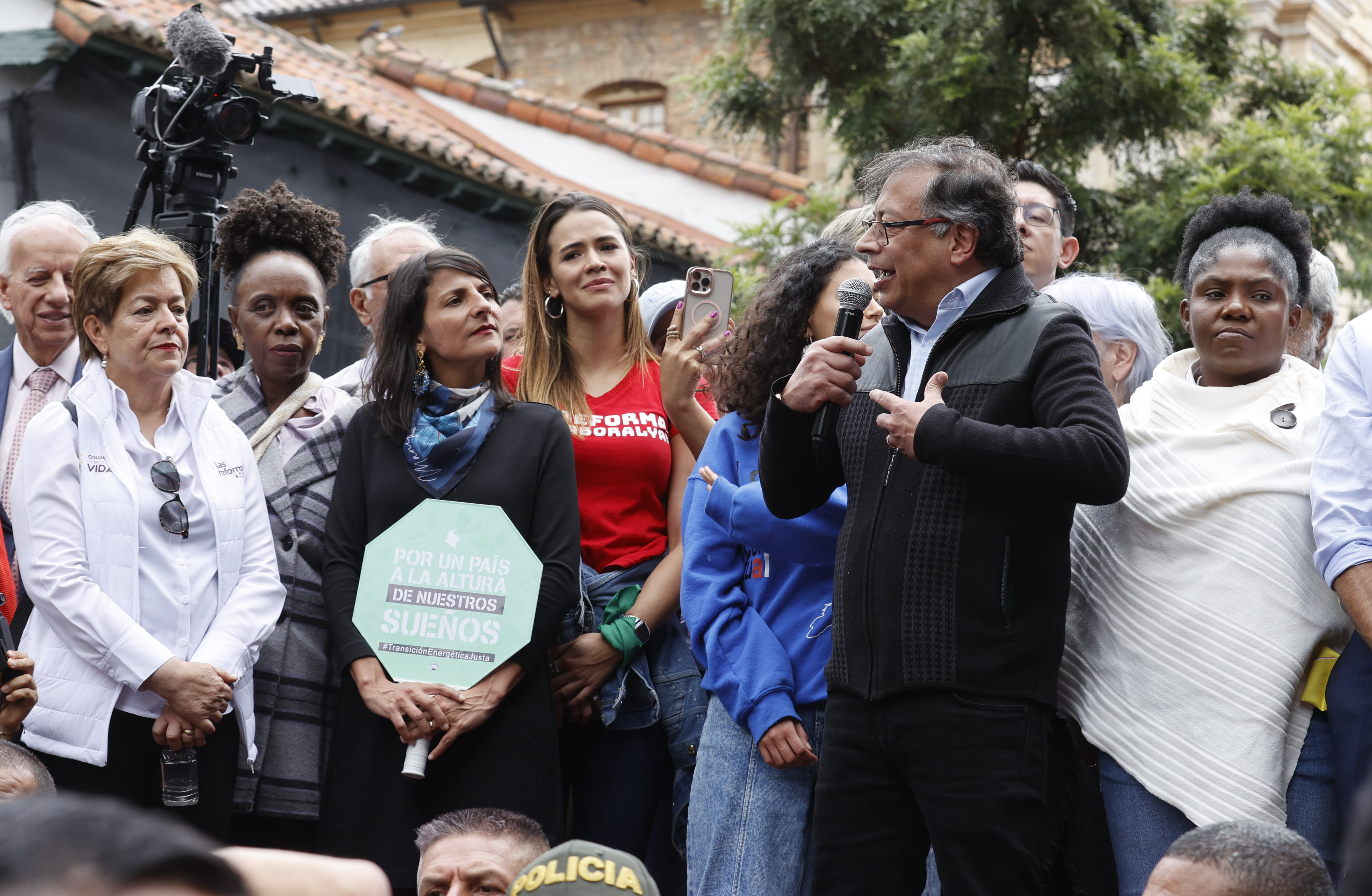 “El que no haga caso, se va”: la advertencia de Gustavo Petro a su gabinete