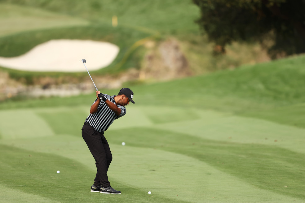 Juan Sebastián Muñoz brilla en el Masters de Augusta