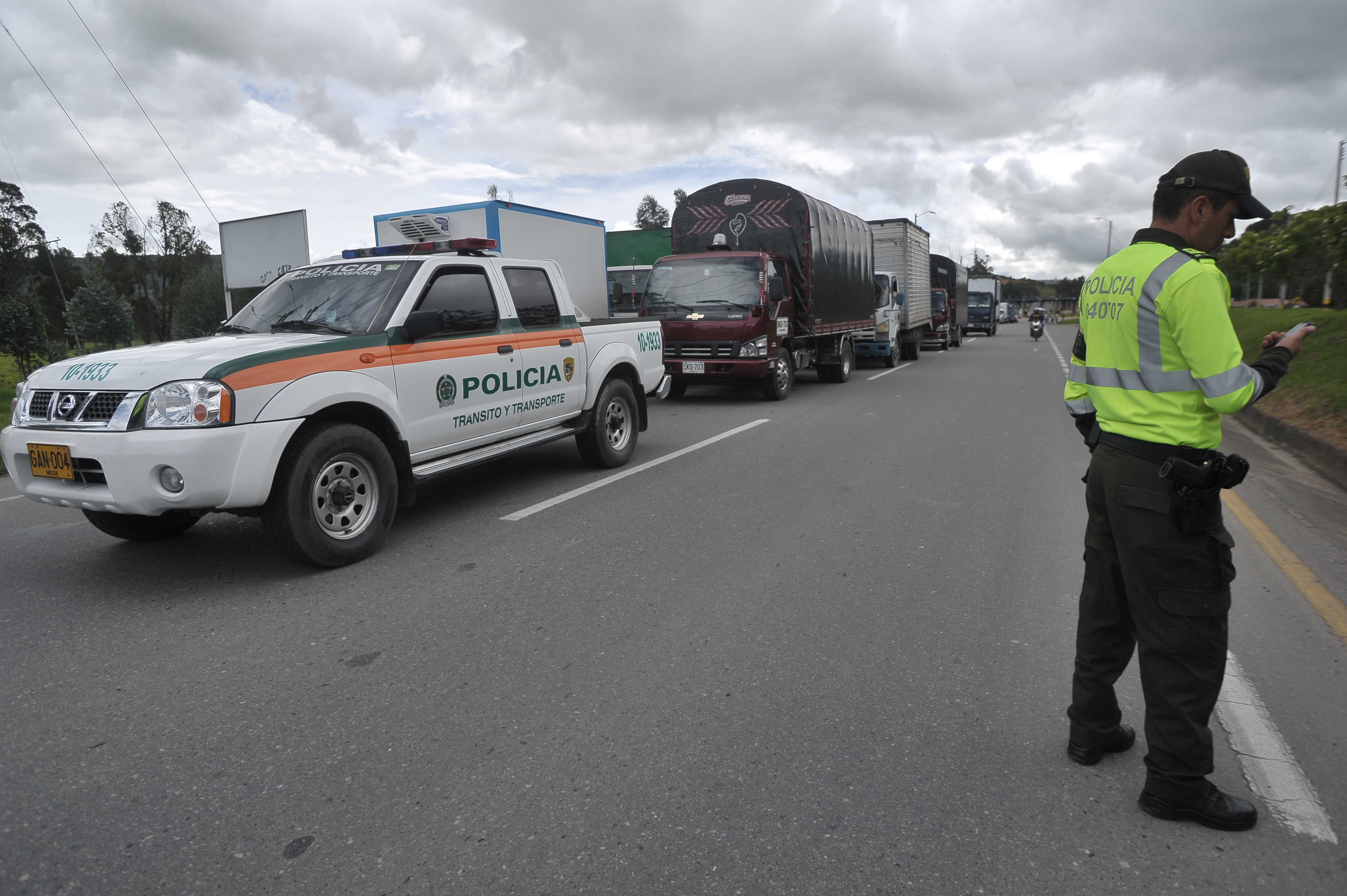 Cundinamarca: motociclistas y ciclistas lideran lista de lesionados en accidentes