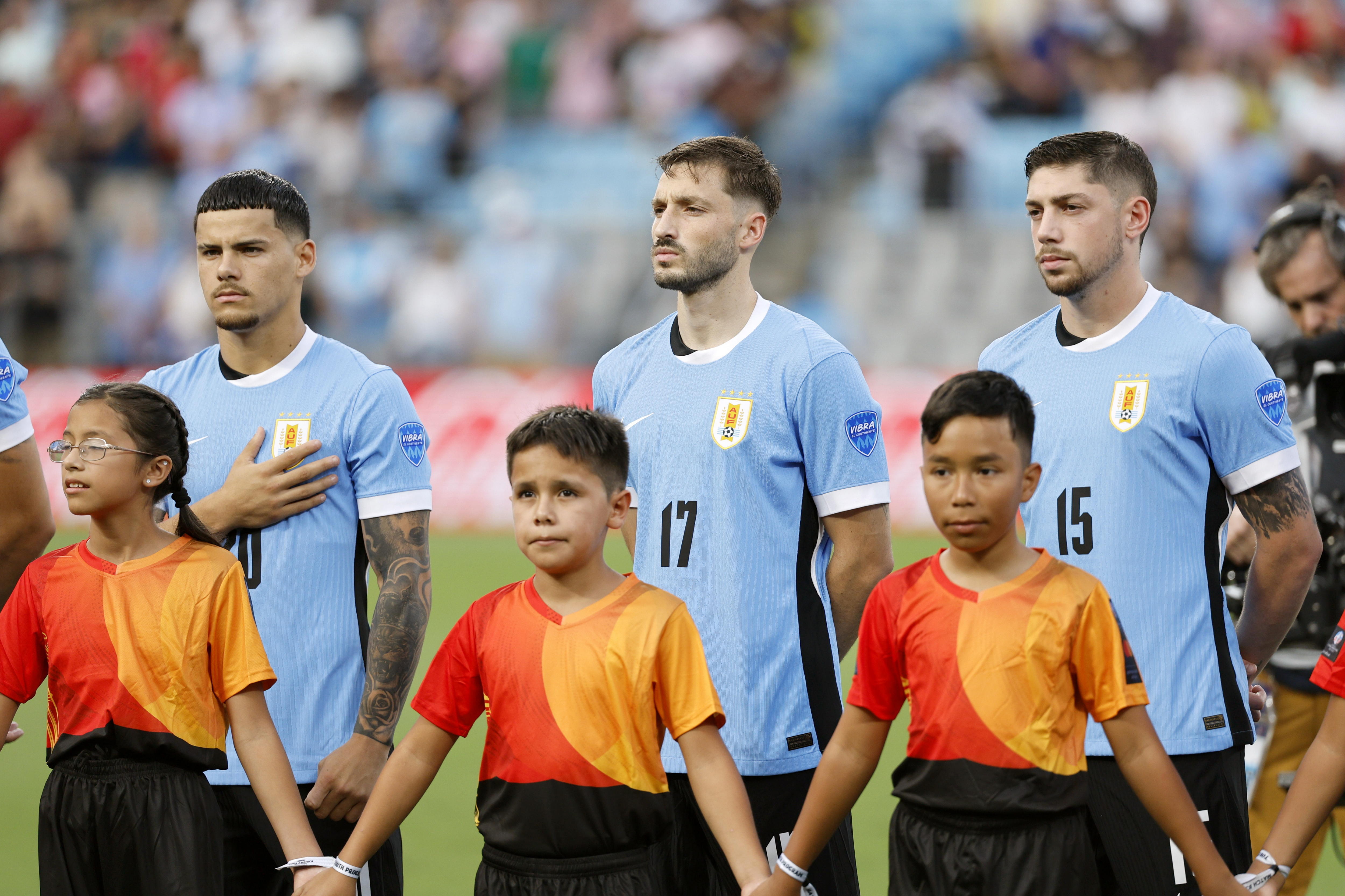 Uruguay completa su grupo para enfrentar a Colombia: ¿quiénes son sus convocados?