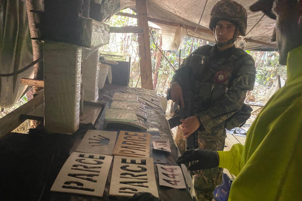 Incautan 600 kilogramos de cocaína presuntamente del Eln en Norte de Santander