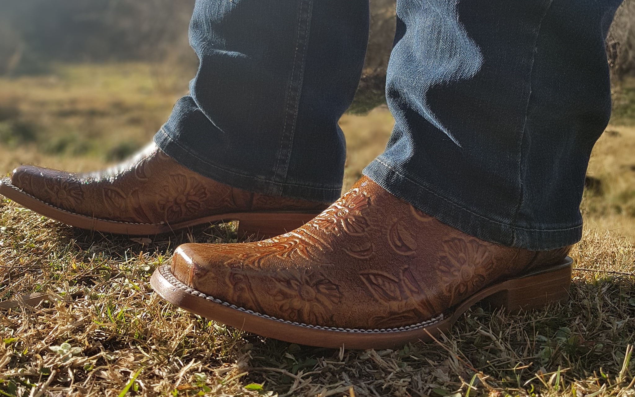 Un estilo más vaquero que no deja la moda atrás.
