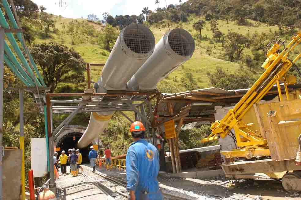 En 2014, los cimientos para la infraestructura