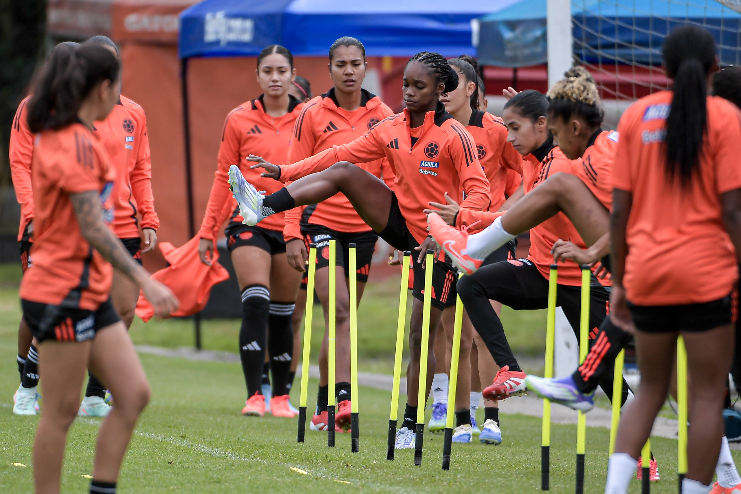 Así quedó la tabla de la Copa América Femenina 2025 tras la primera fecha
