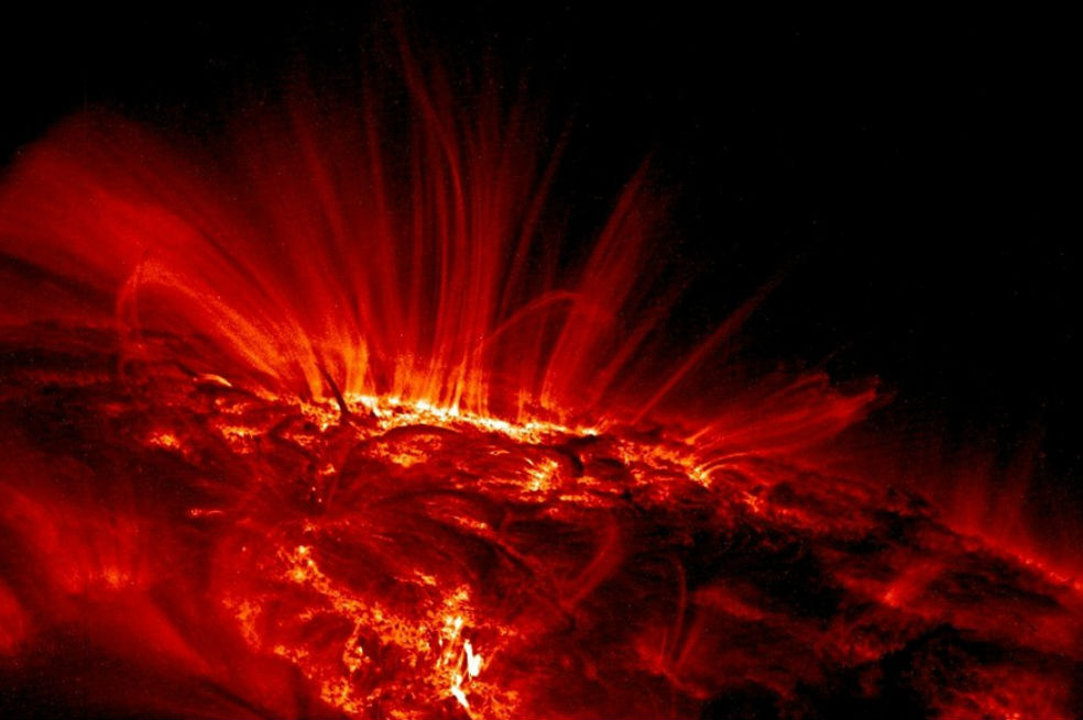 Detectan la llamarada solar más potente del último decenio