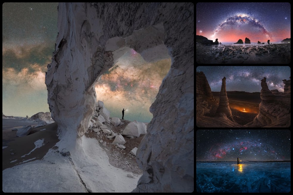 (En imágenes) Las mejores fotos de la Vía Láctea vista desde la Tierra