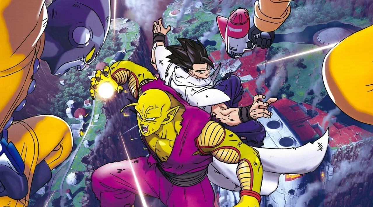 La película “Dragon Ball Super: Super Héroe”, que cuenta con el compromiso e intervención de su creador original, Akira Toriyama.