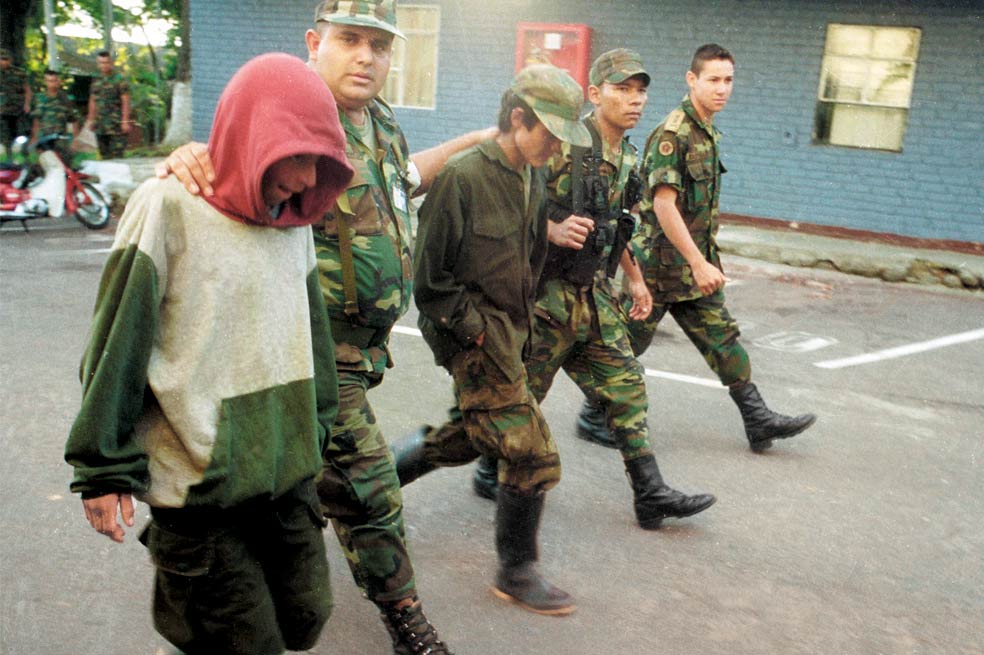 Reclutados a la fuerza, ¿deben ser reparados?