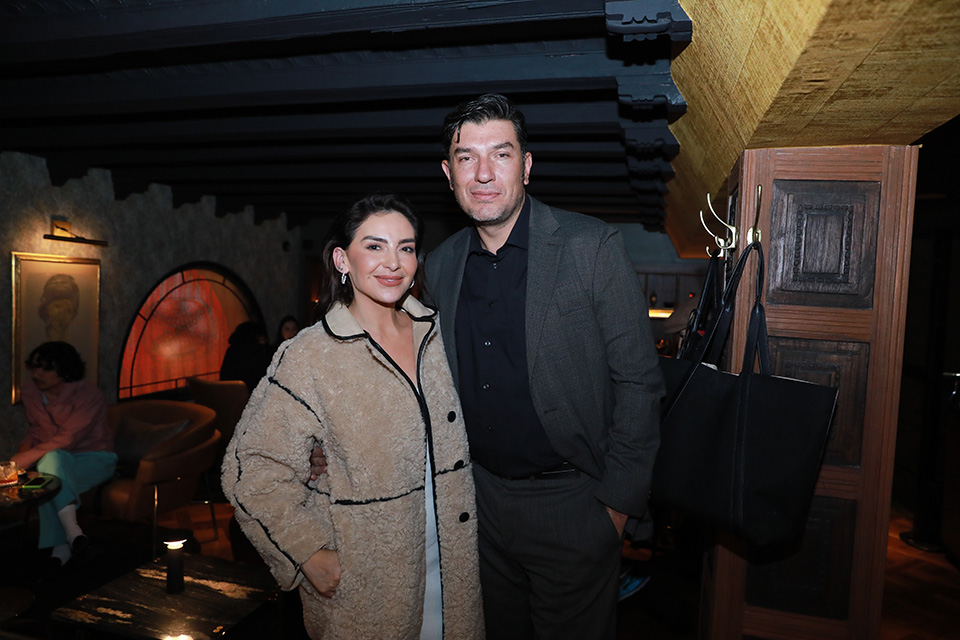 Angelica Castellanos y Gustavo Angarita