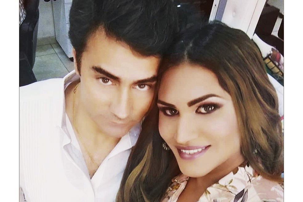 Mauro Urquijo y María Gabriela Isler