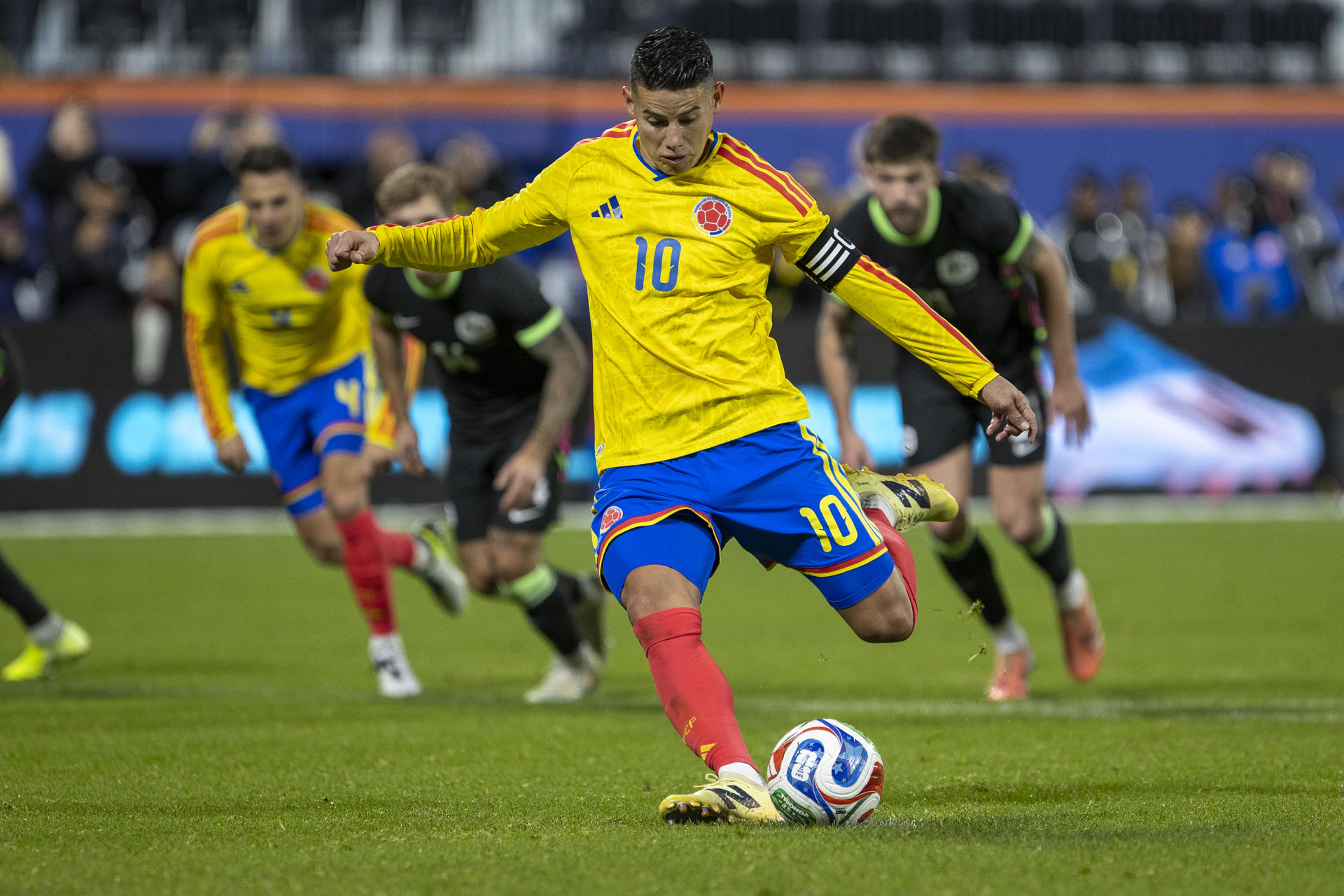 James Rodríguez, descartado por este equipo de la MLS en Estados Unidos