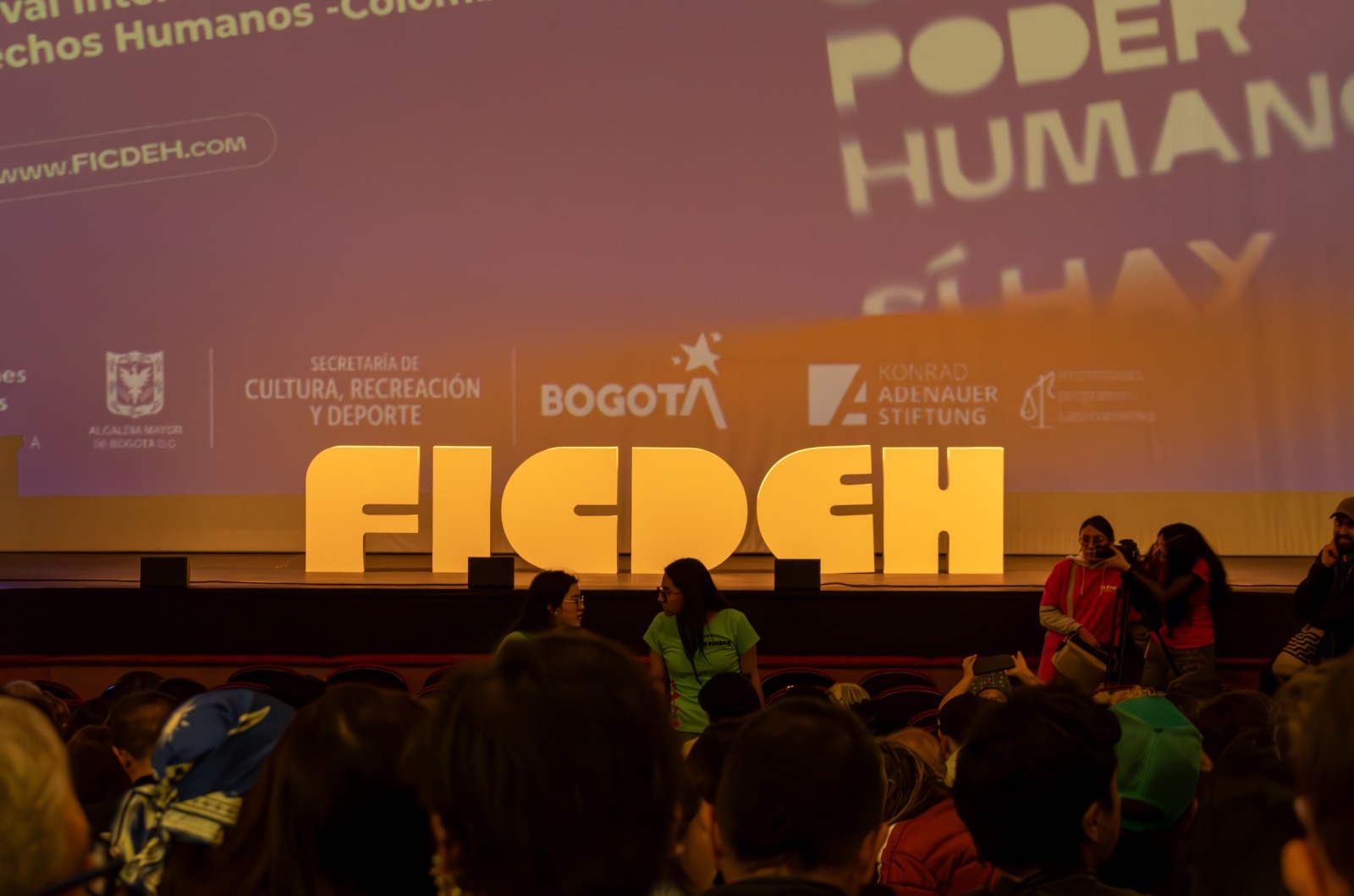 El Festival de Cine por los DD. HH. llegará a 11 ciudades del país y presentará 76 películas