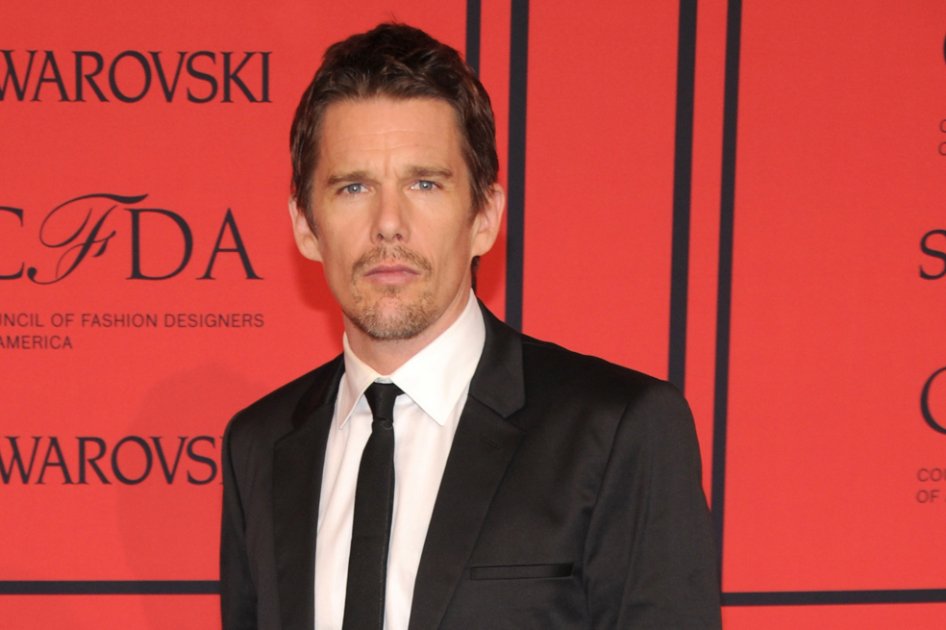 El actor Ethan Hawke. / AFP