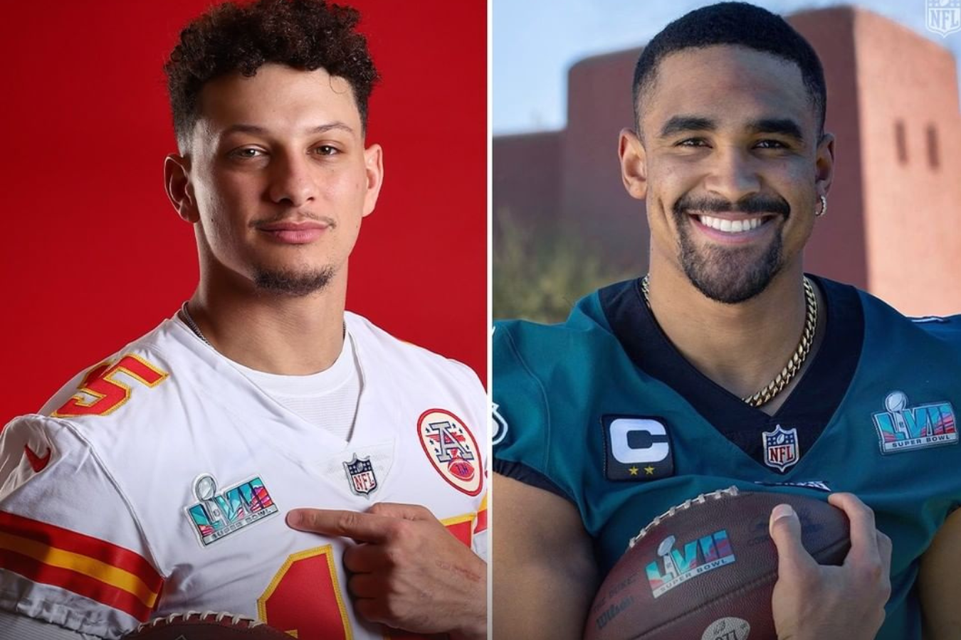 Mahomes y Hurts: el recambio generacional en la NFL
