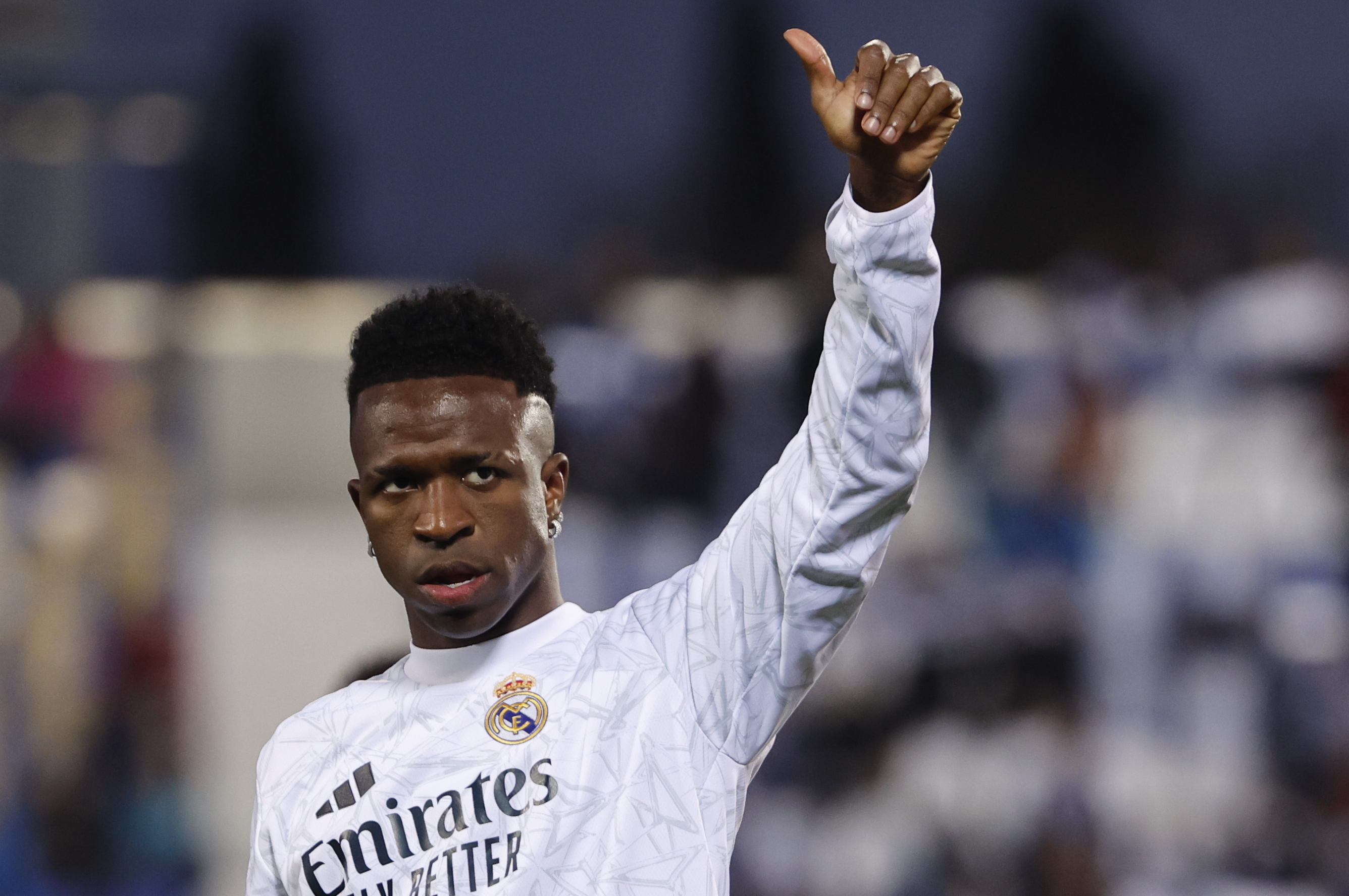 Vinicius Jr., elegido mejor jugador de noviembre en LaLiga  de España