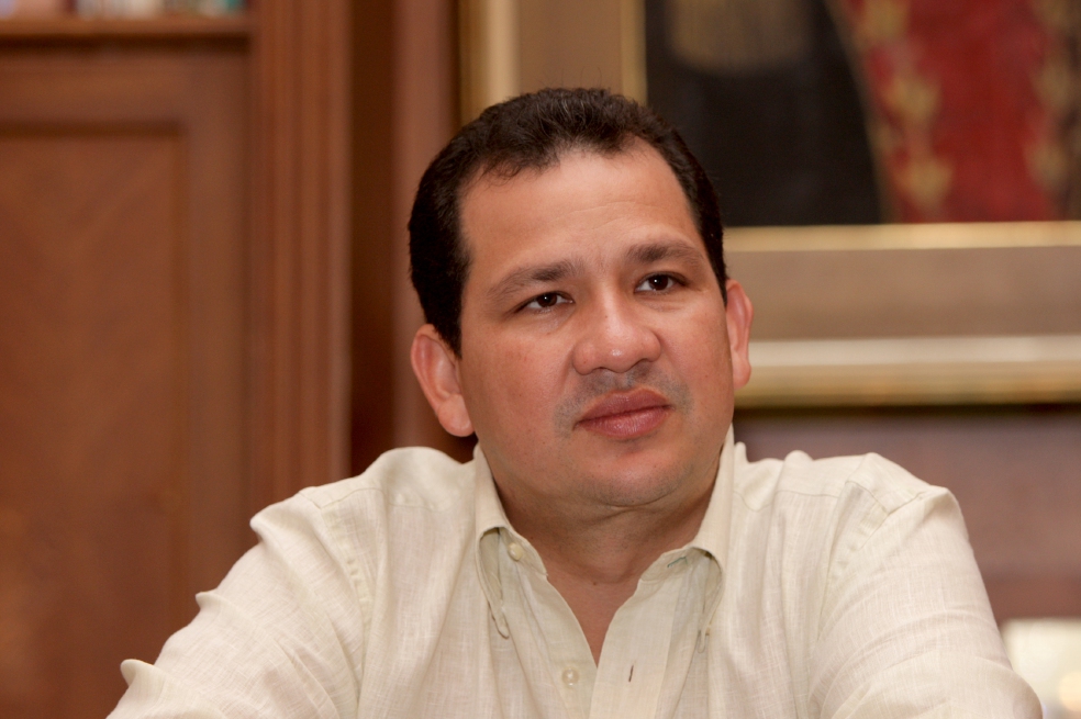 Ómar Diazgranados ha asegurado que nunca hizo nada para favorecer a DMG. / Daniel Reina - “Semana”