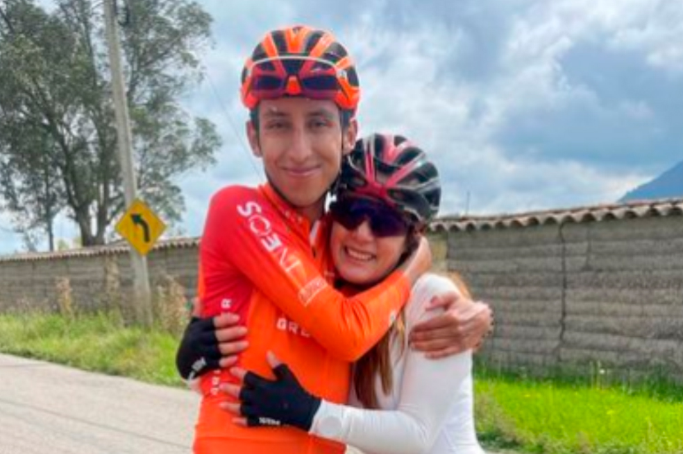 Egan Bernal: su madre anuncia que tiene cáncer de mama