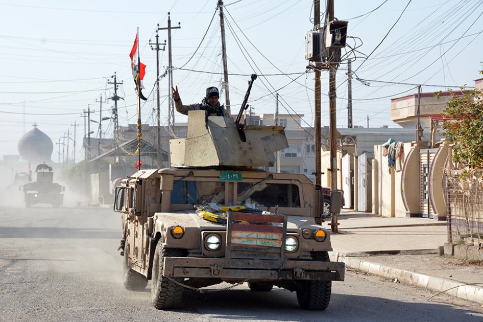 Ejército iraquí asegura haber liberado el 90% del este de Mosul