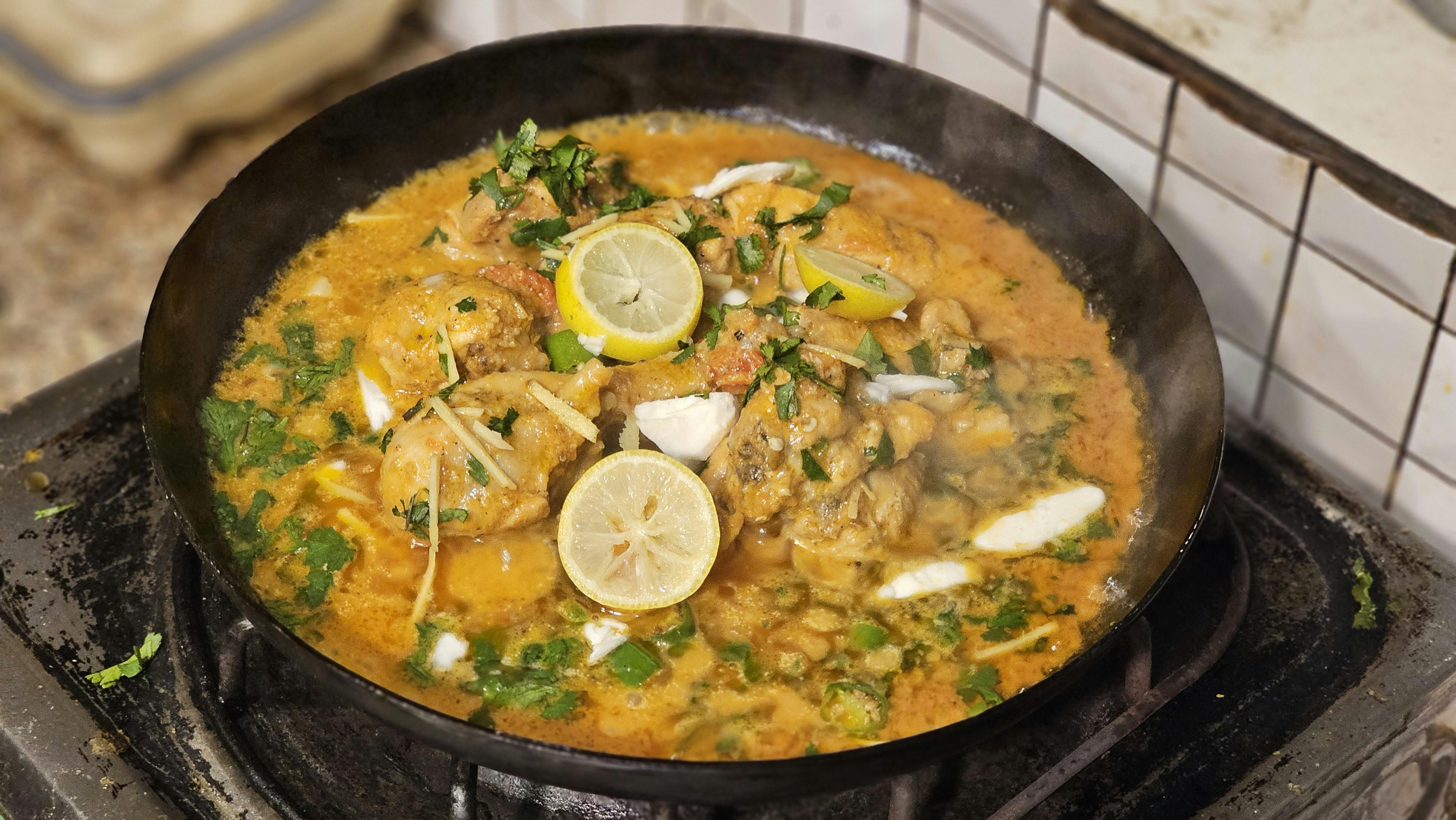 Ingredientes para hacer pollo al limón
