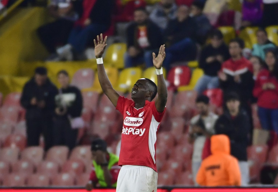 Santa Fe 2 - Pereira 2 en Liga BetPlay