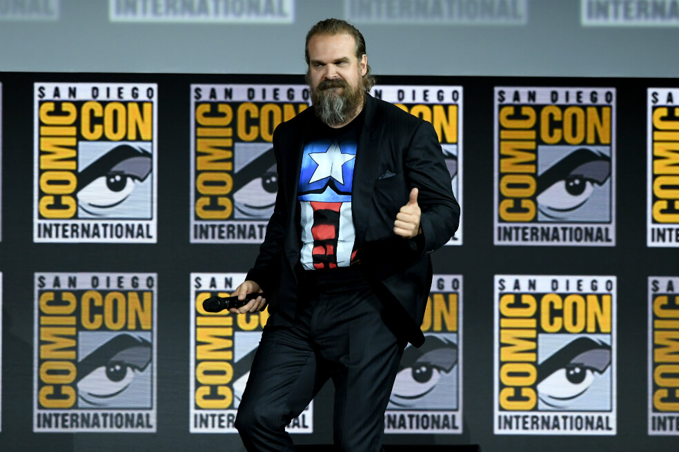 Este será el papel de David Harbour en la próxima película de «Viuda Negra»