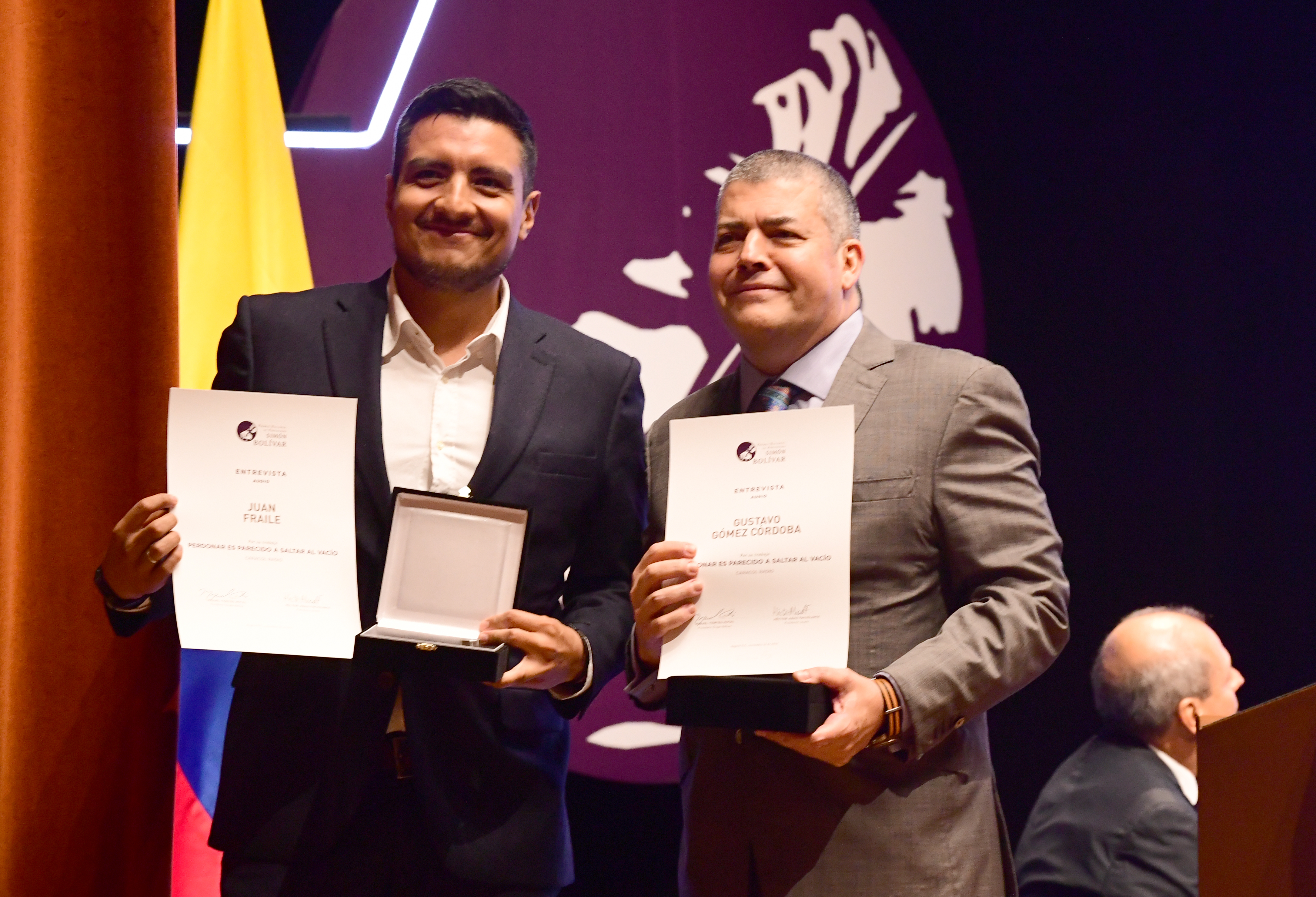 Premio Nacional de Periodismo Simón Bolívar 2022