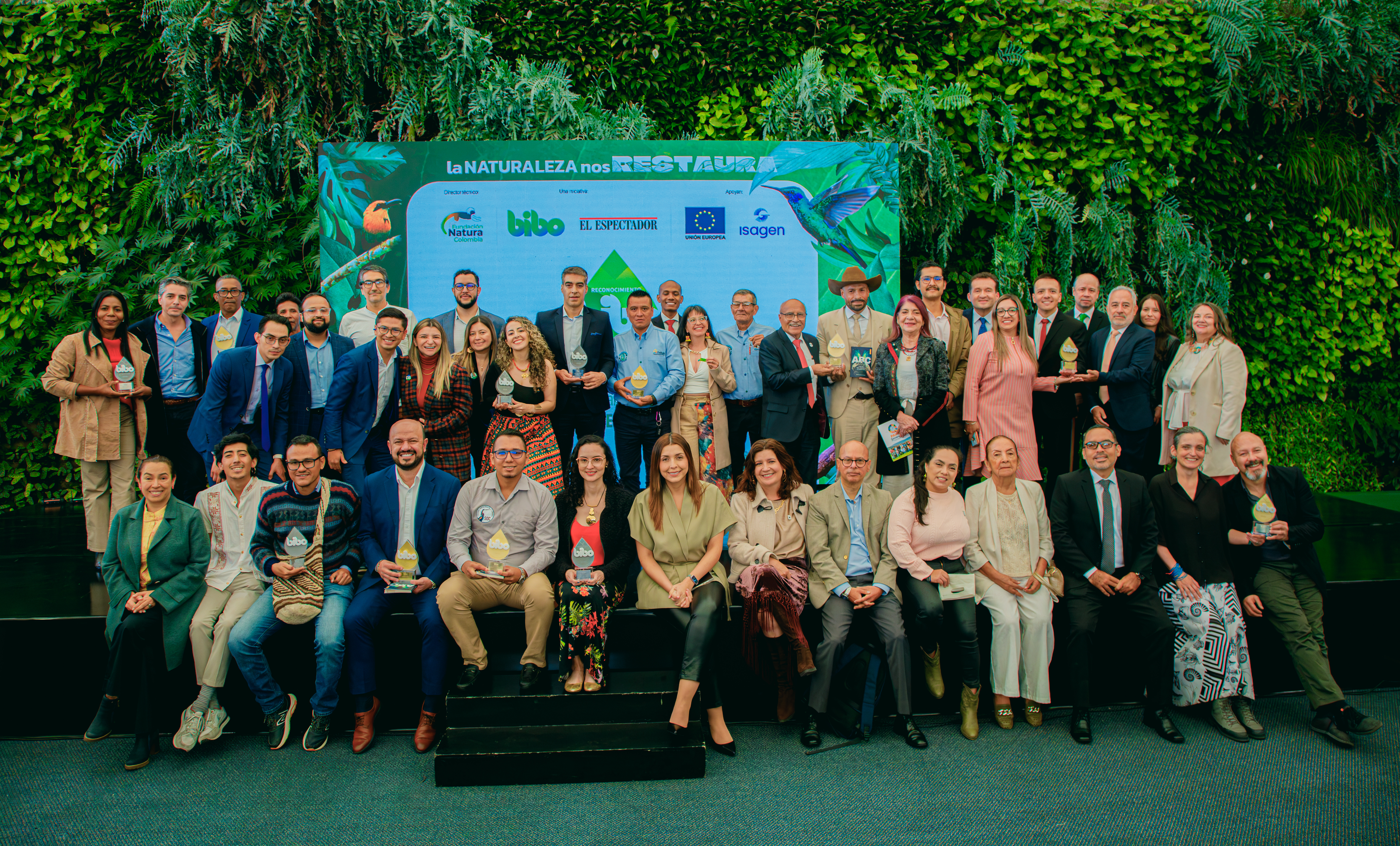 Premio Bibo: los proyectos que están transformando la forma de cuidar la naturaleza