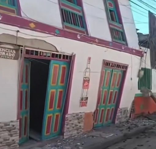 El 80 % del municipio El Cairo, Valle del Cauca, quedó destruido tras el terremoto