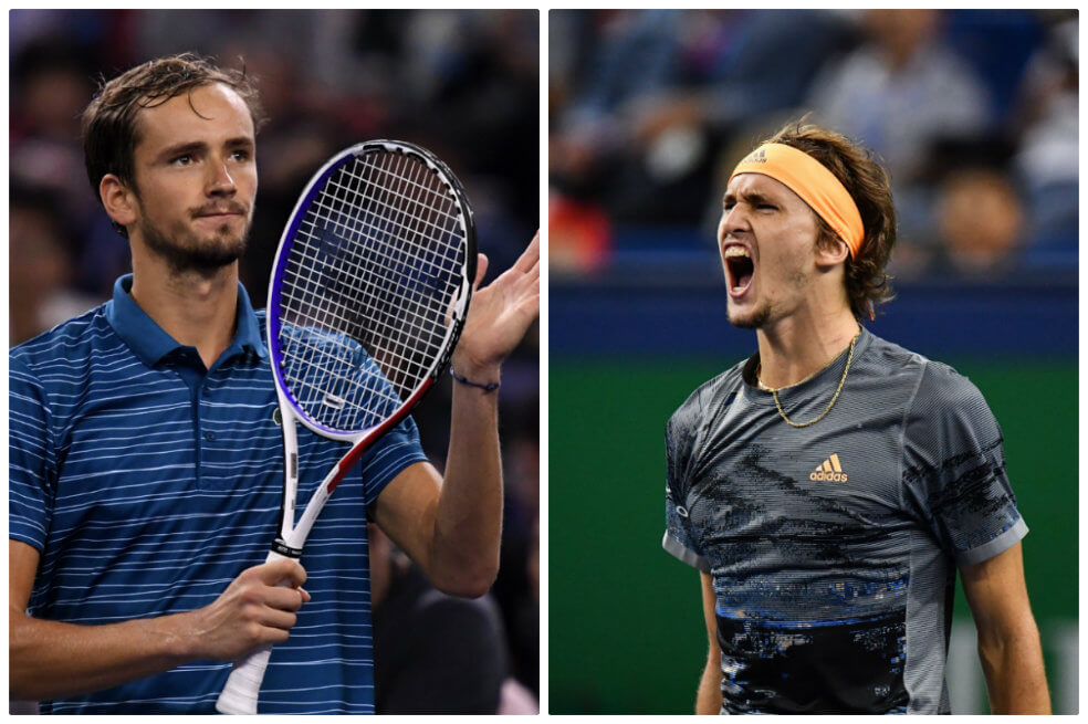 Medvedev y Zverev jugarán la final del Masters de Shanghái
