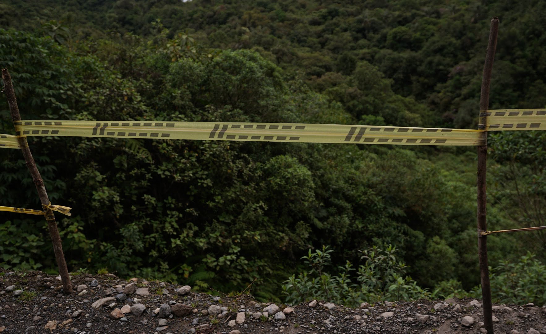 Masacre en Putumayo: asesinaron a cuatro jóvenes y los dejaron en vía de Mocoa