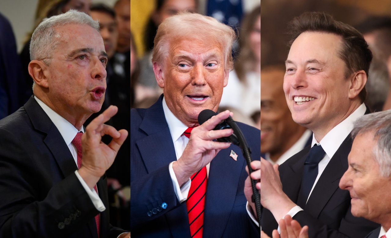 Este fue el mensaje que Uribe le envió a Trump y Musk hablando de juicio en su contra