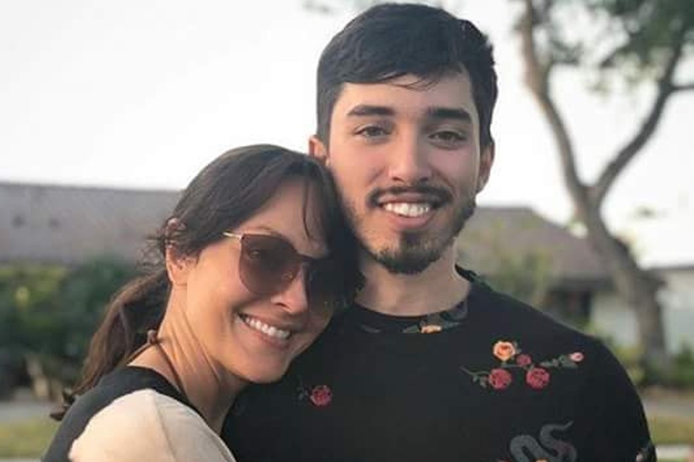 Tomás Hoyos, hijo de Carolina Gómez.