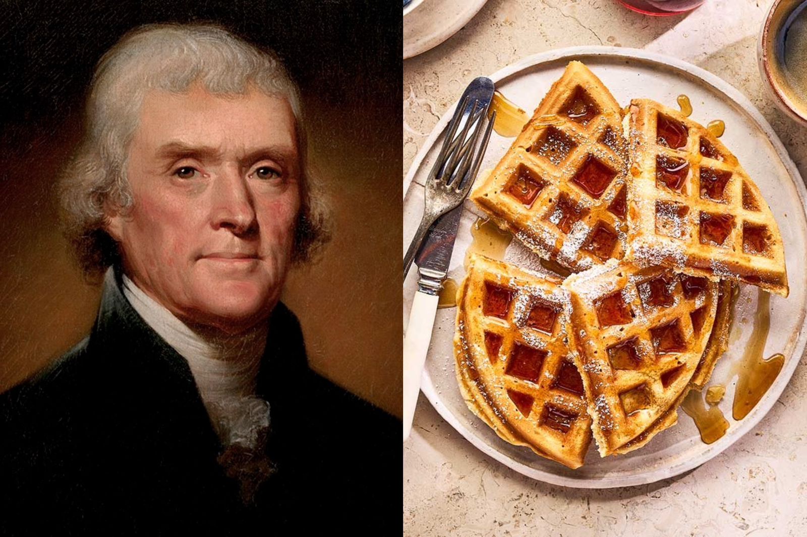 Hablemos de waffles sin ser severos sinvergüenzas