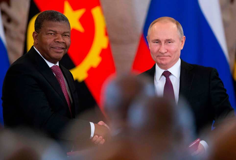 Los tentáculos militares de Rusia también llegan a África