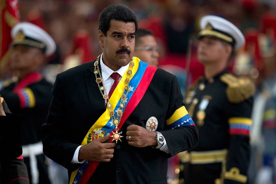 Nicolás Maduro, presidente de Venezuela.