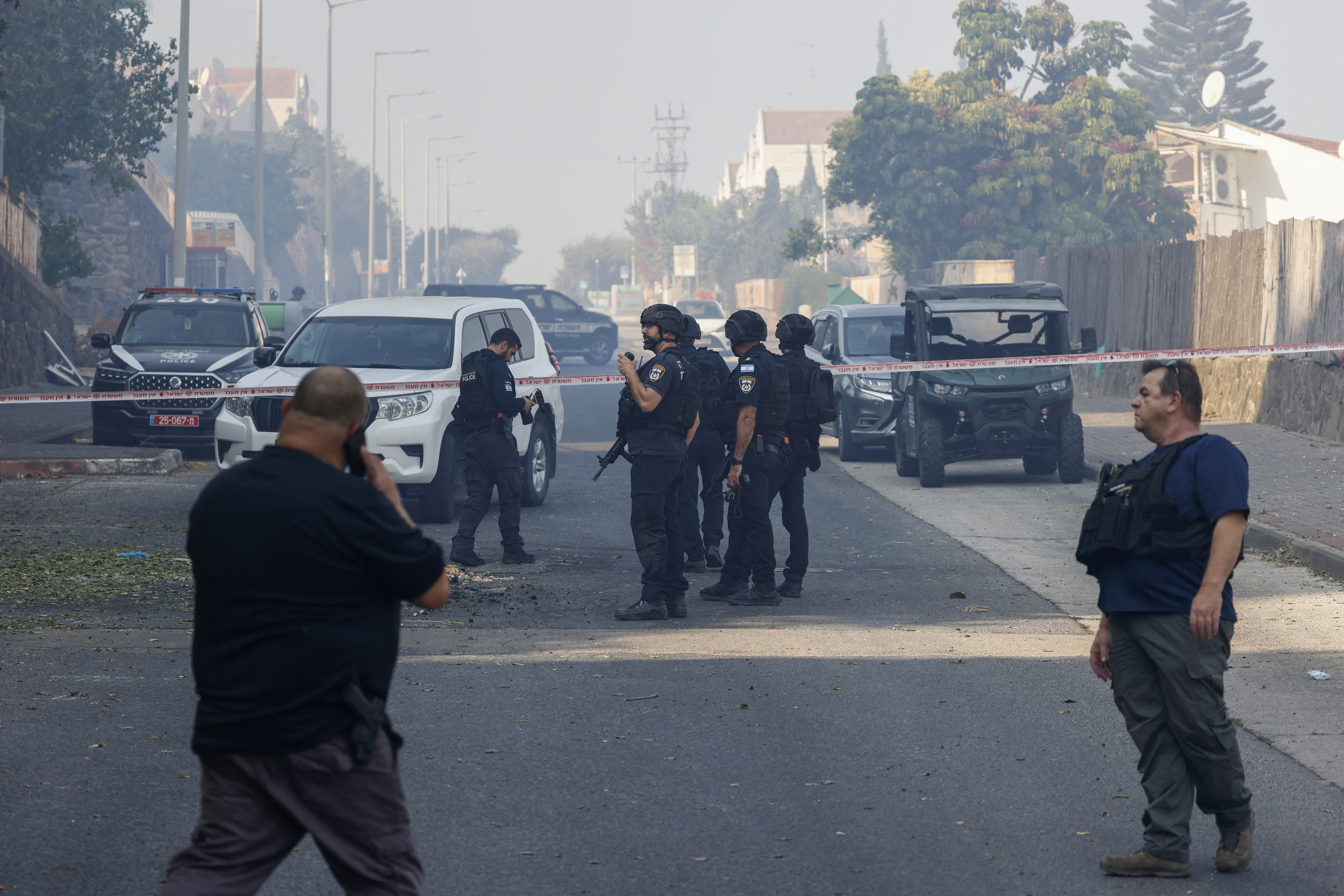 Policía Israel