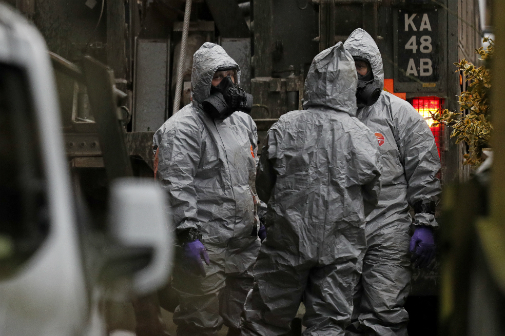 Mascotas del exespía ruso Skripal murieron durante el ataque