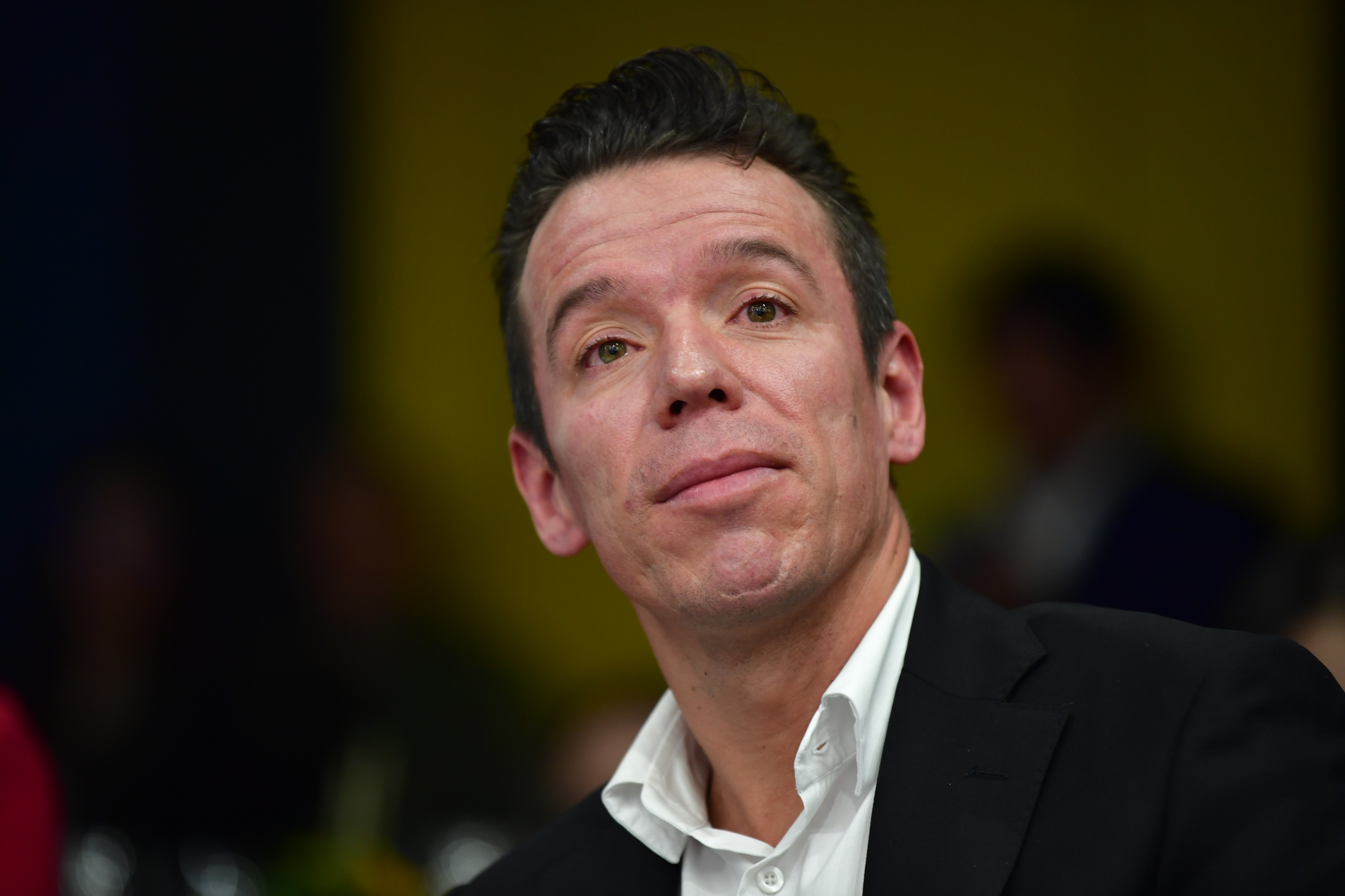 Rigoberto Urán se fracturó la clavícula en un accidente doméstico